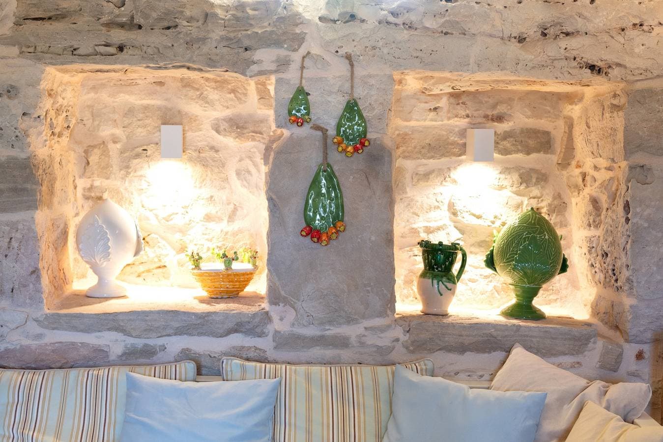 Foto 12 von 31: Ferienhaus 'Il Trullo Di Mariangela' mit privatem Garten, WLAN und Klimaanlage