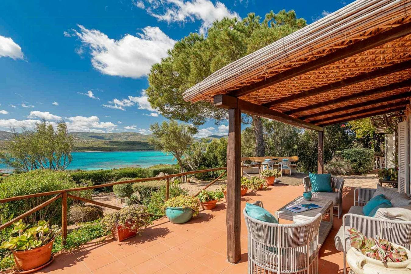 Mediterrane Villa im Nordosten Sardiniens 1