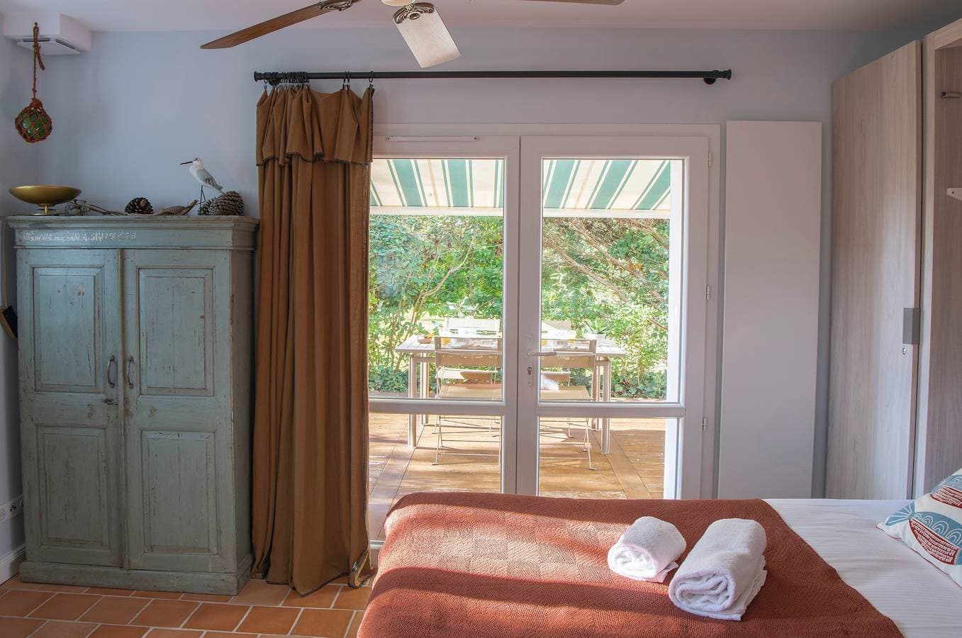 Foto 12 von 17: Ferienwohnung für 4 Personen mit Garten