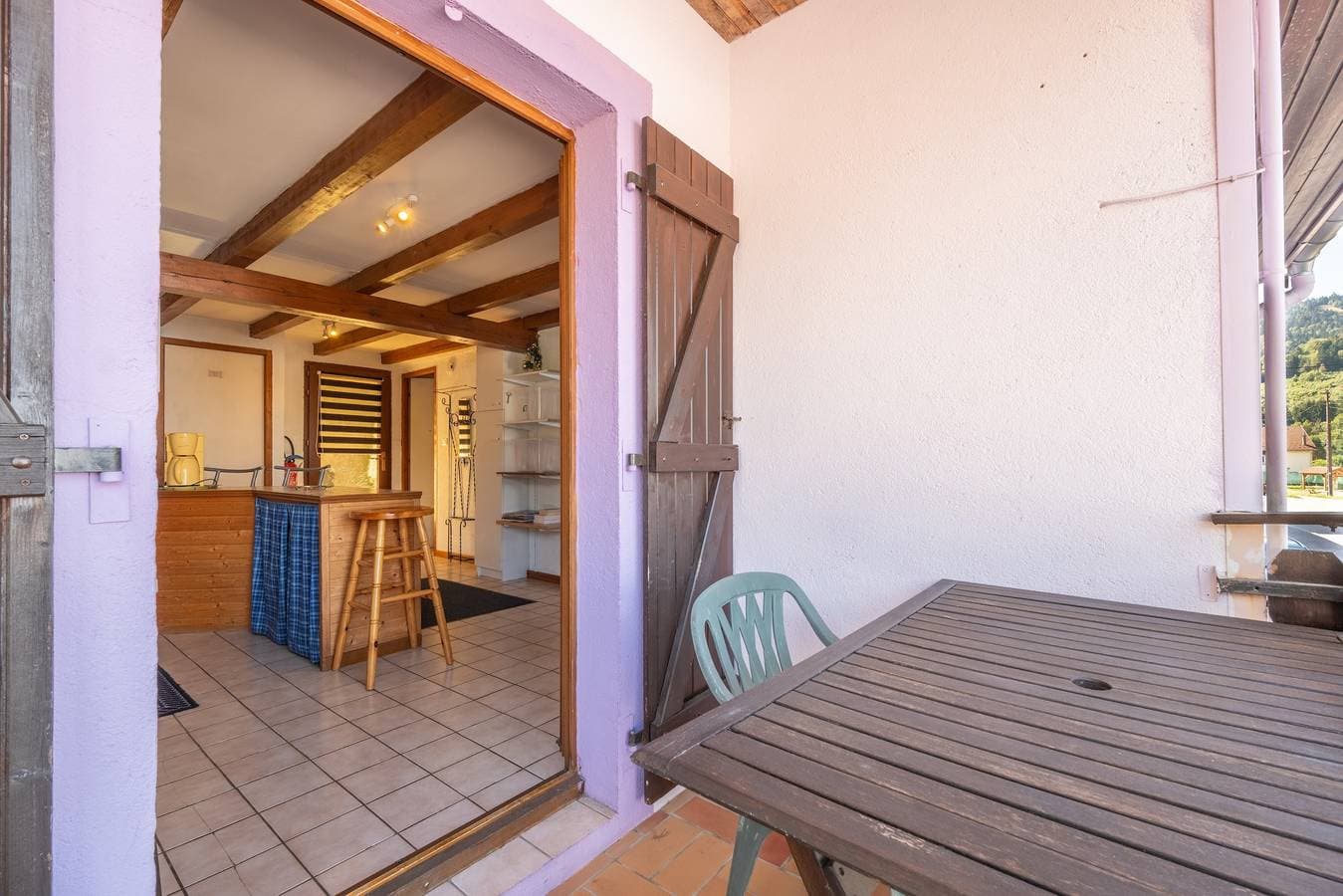Foto 5 von 26: Cottage „Gîte De Montagne“ mit Bergblick, privater Terrasse und WLAN