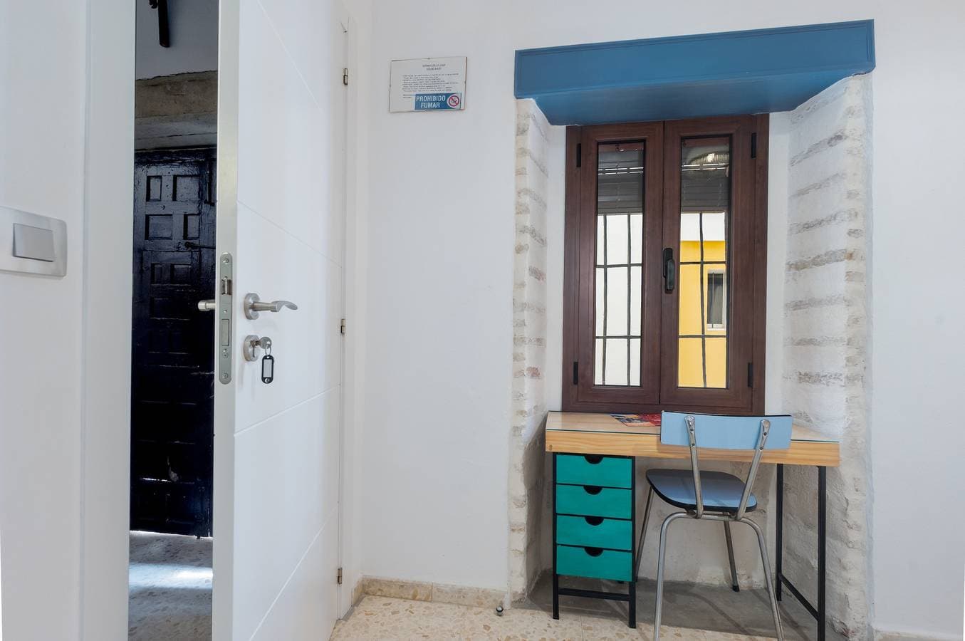 Foto 13 von 20: Apartment 'Doble Superior' mit WLAN und Klimaanlage