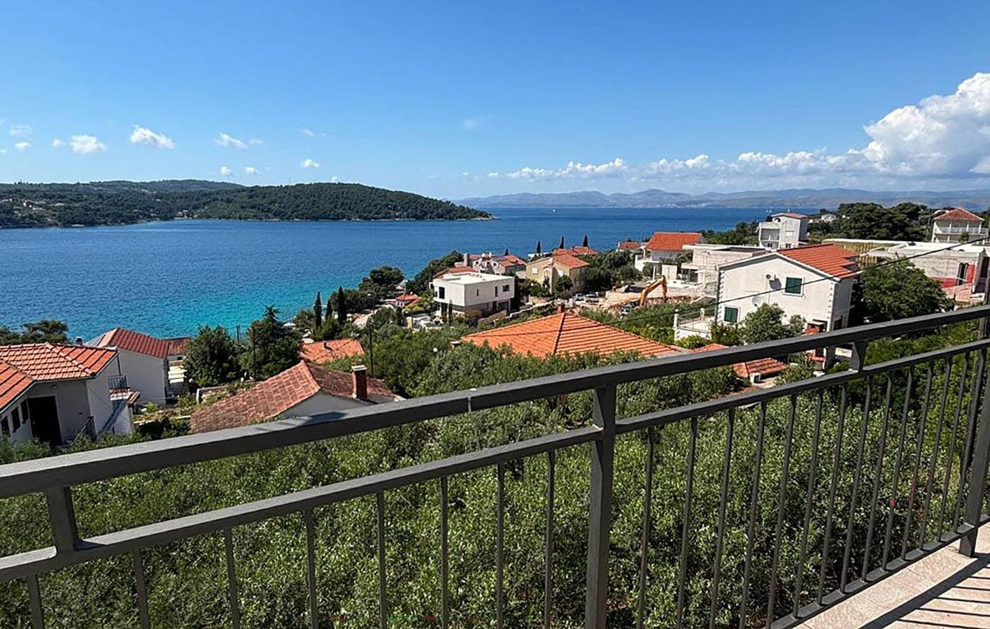 Foto 7 von 16: Apartment am Meer mit Terrasse, WLAN und Parkplatz in Necujam