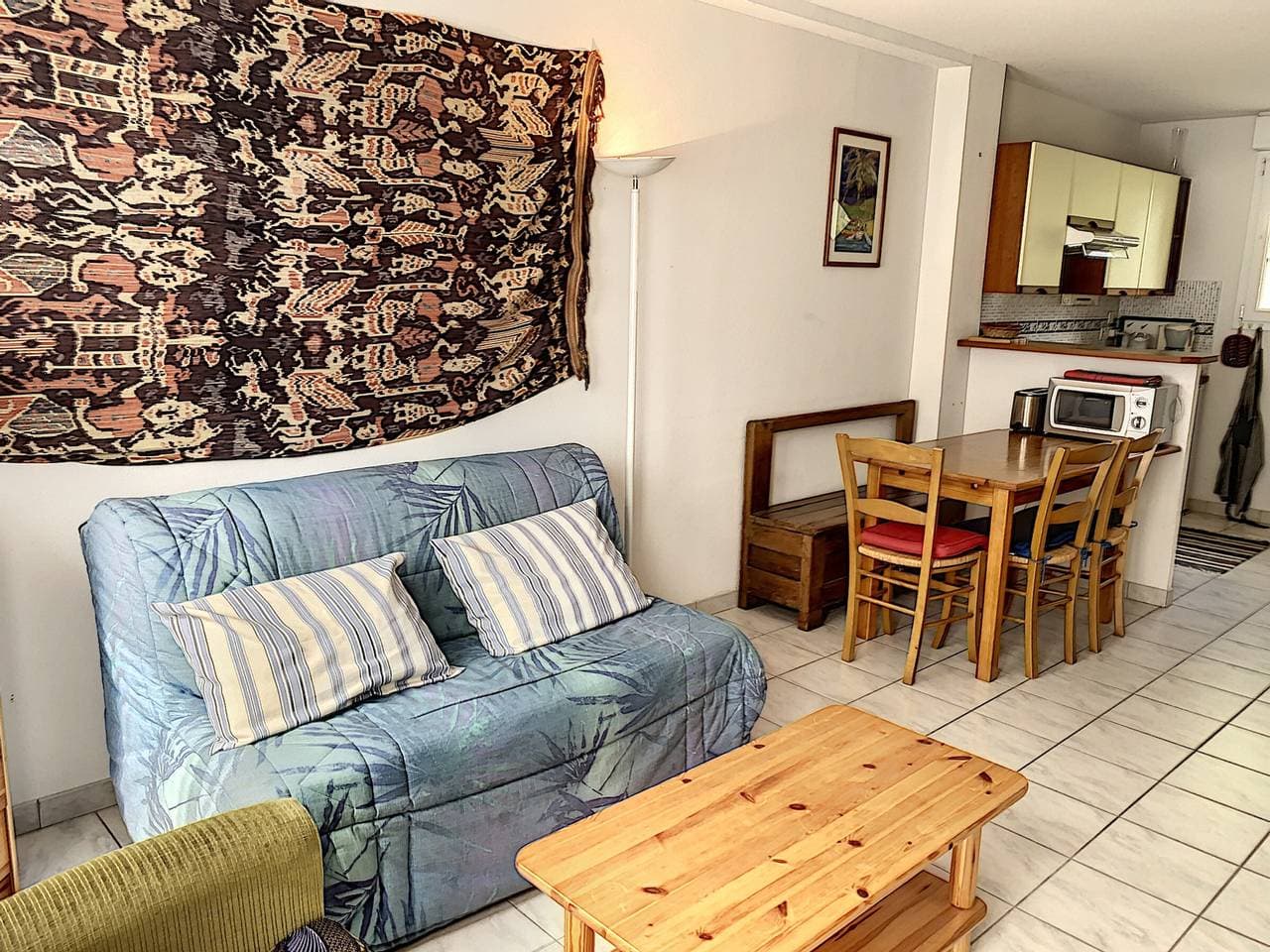 Foto 8 von 23: Geräumiges Duplex mit Terrasse in Strandnähe, ruhig und grün