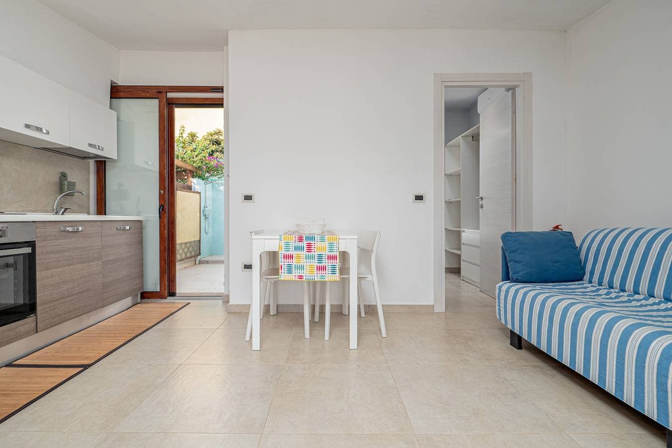 Foto 9 von 25: Apartment 'Giardinelli' mit privatem Garten, WLAN und Klimaanlage