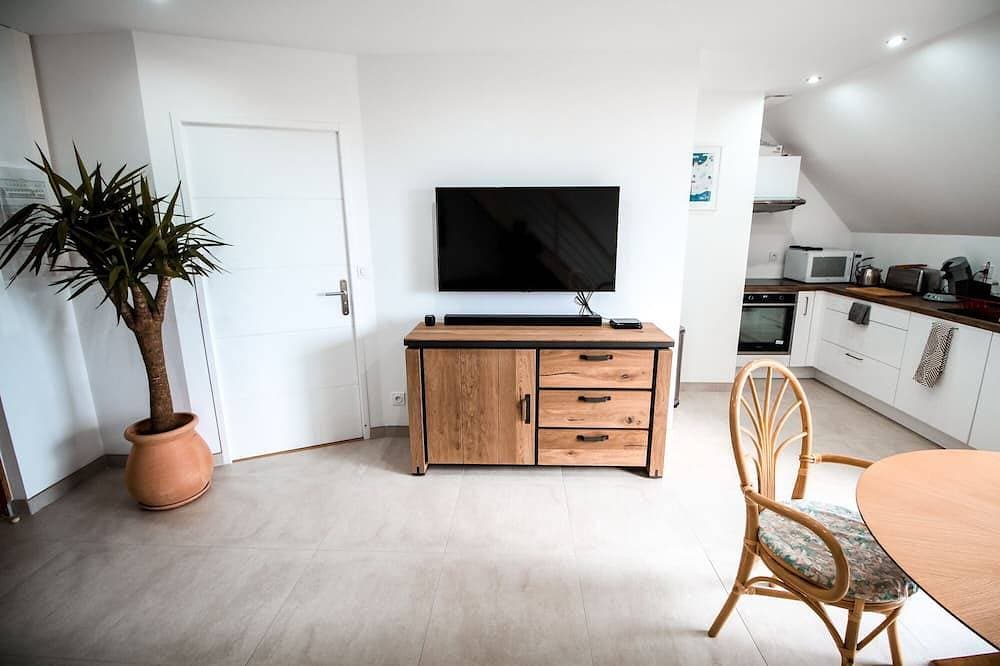 Foto 9 von 18: Sea View Duplex with balcony and heated swimming pool