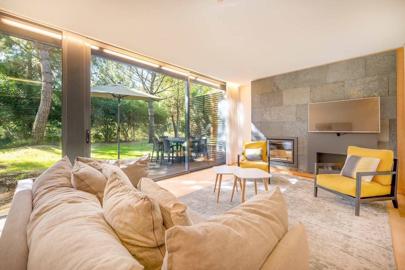 Foto 2 von 35: Ferienhaus für 6 Personen mit Garten
