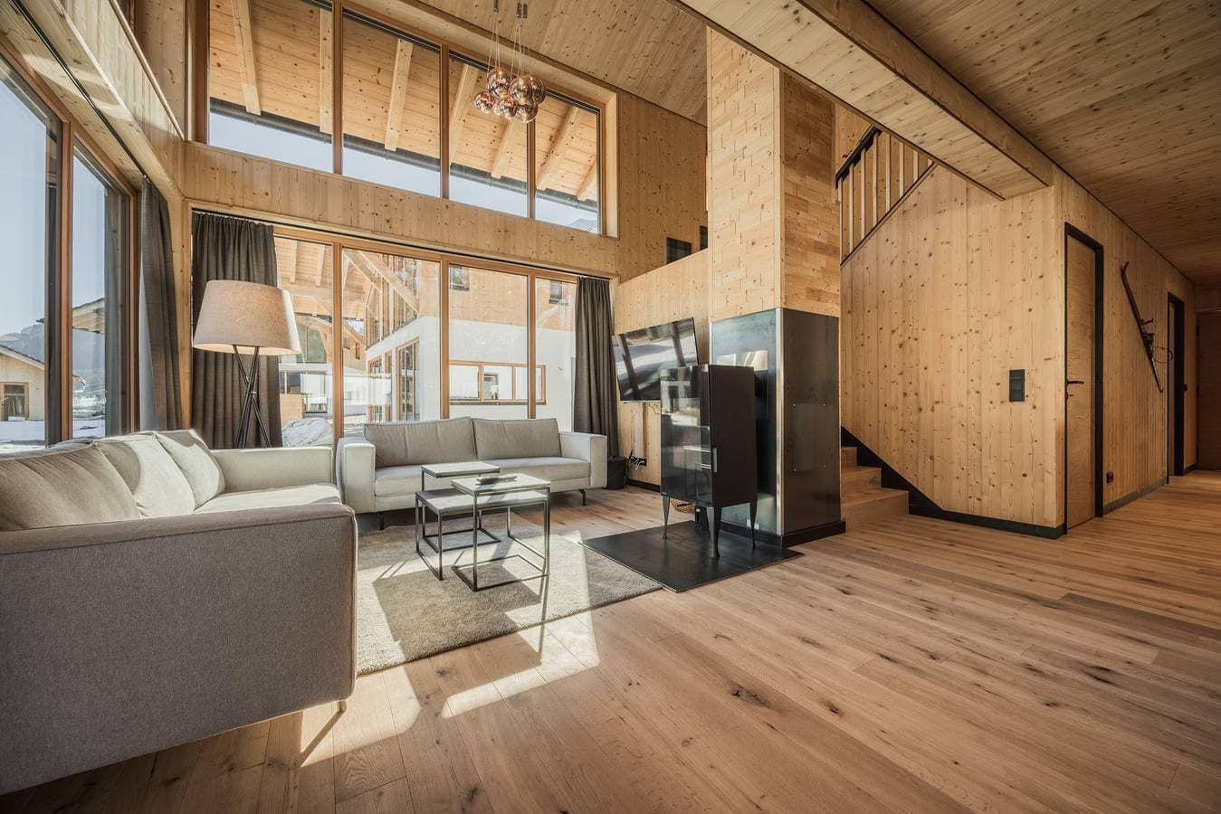 Foto 4 von 19: Chalet Dein Bichlbach für 8 Personen