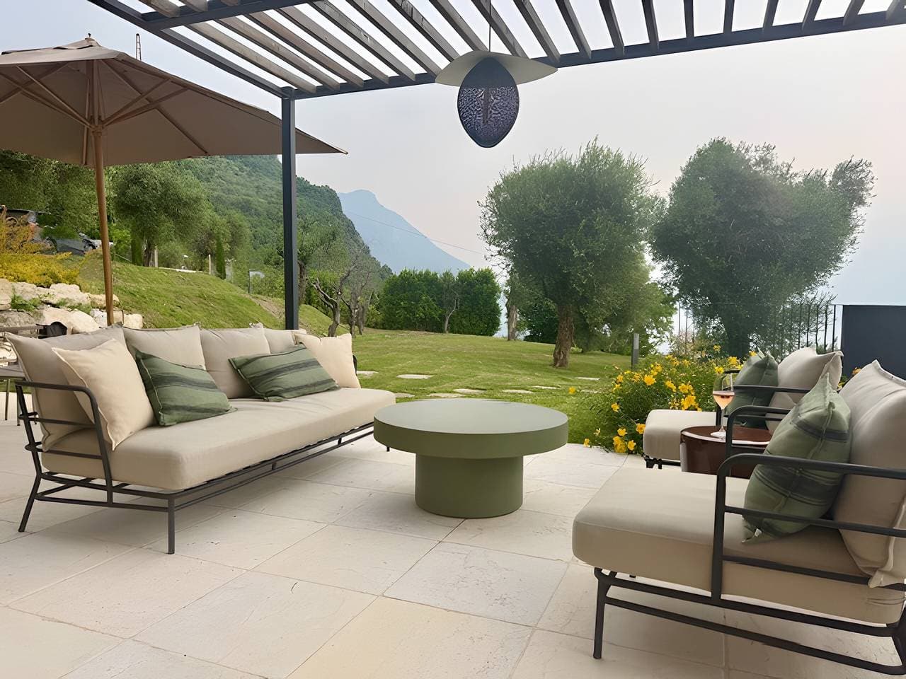 Foto 11 von 35: Villa „Engardina“ mit Seeblick, WLAN und Klimaanlage