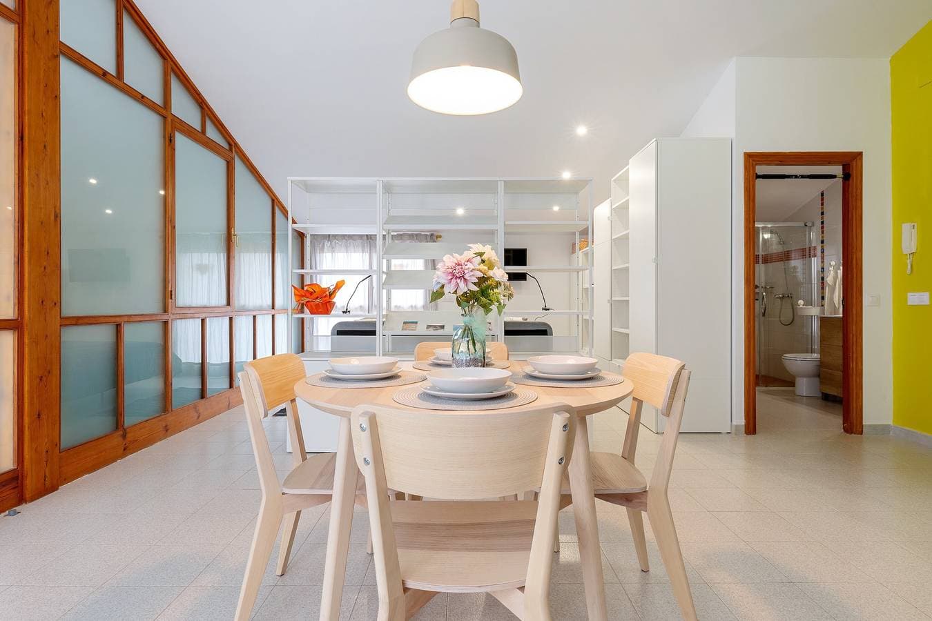 Foto 8 von 33: Apartment 'Loft El Til-ler' mit privater Terrasse und WLAN