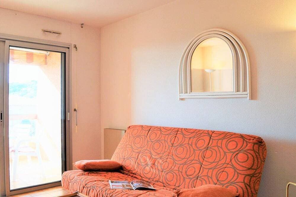 Foto 4 von 17: Studio für 4 Pers, Parkplatz, Haustiere erlaubt, strandnah - Le Lavandou