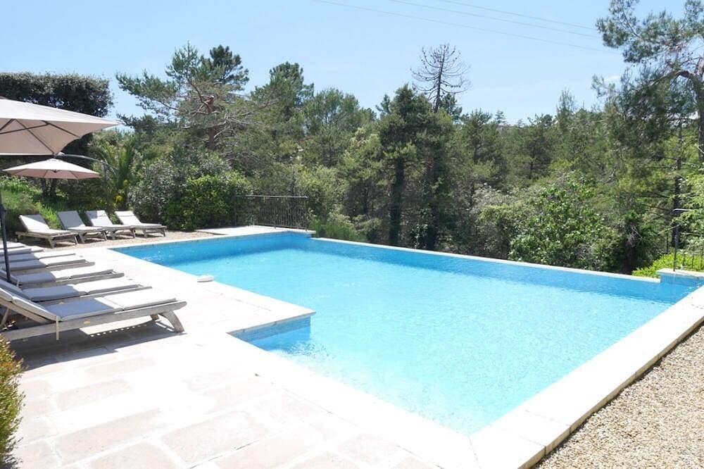 Villa Verdi D Luft-Wohnung mit Terrasse und privatem Garten Pool 1