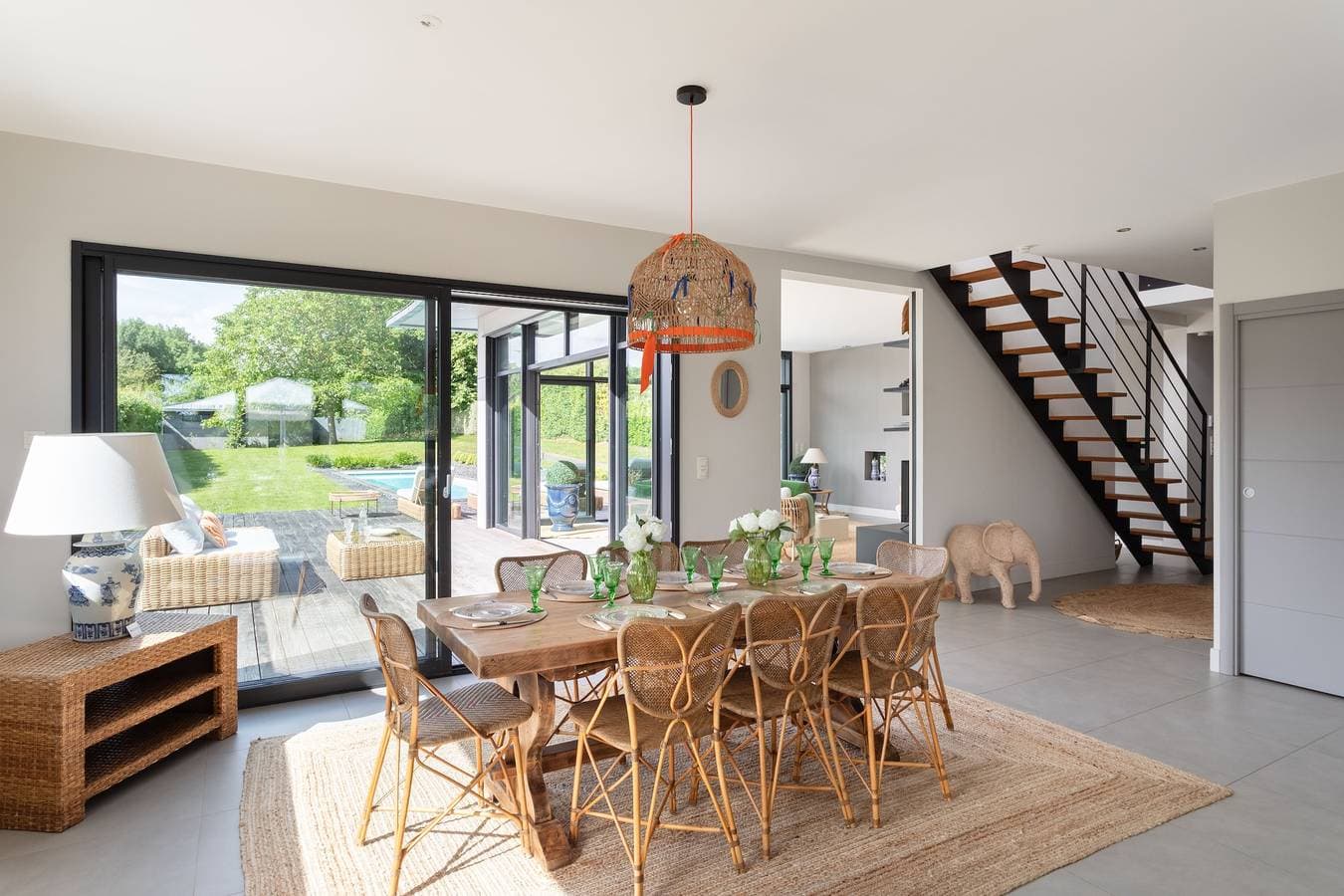 Foto 6 von 33: Villa für 8 Personen mit Terrasse