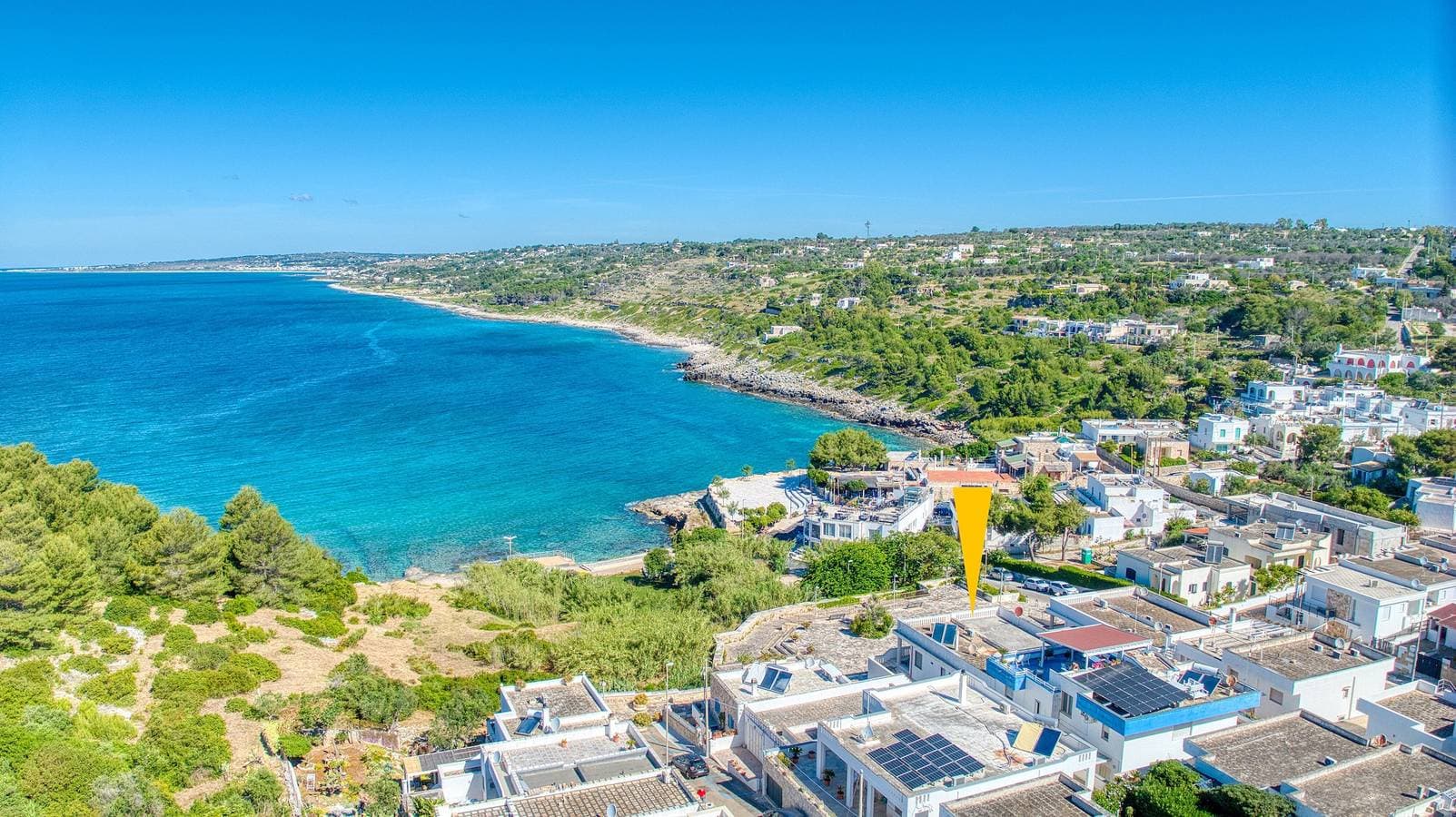 Foto 13 von 28: Apartment 'Baia Dei Sogni - Ariae' mit Meerblick, WLAN und Klimaanlage