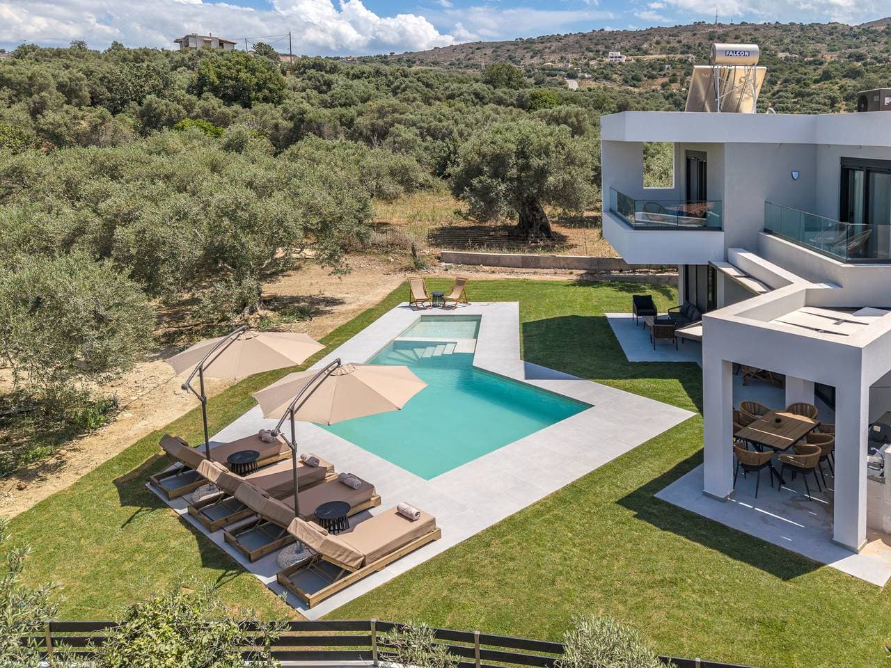 Aether group villas-Gaia Villa 1