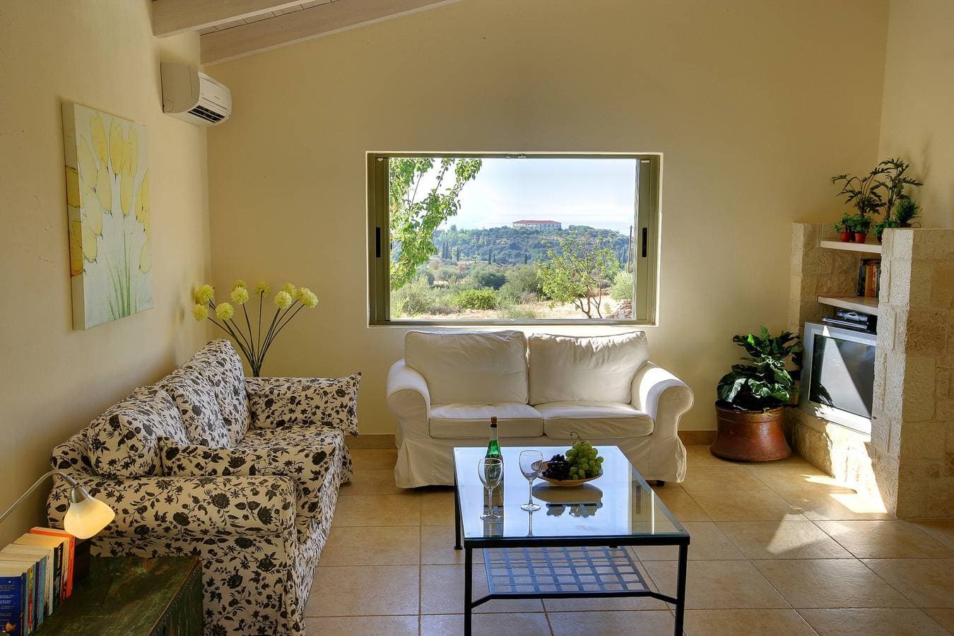 Foto 4 von 19: Villa 'Porfyra Ideales Resort' mit Meerblick, WLAN und Klimaanlage