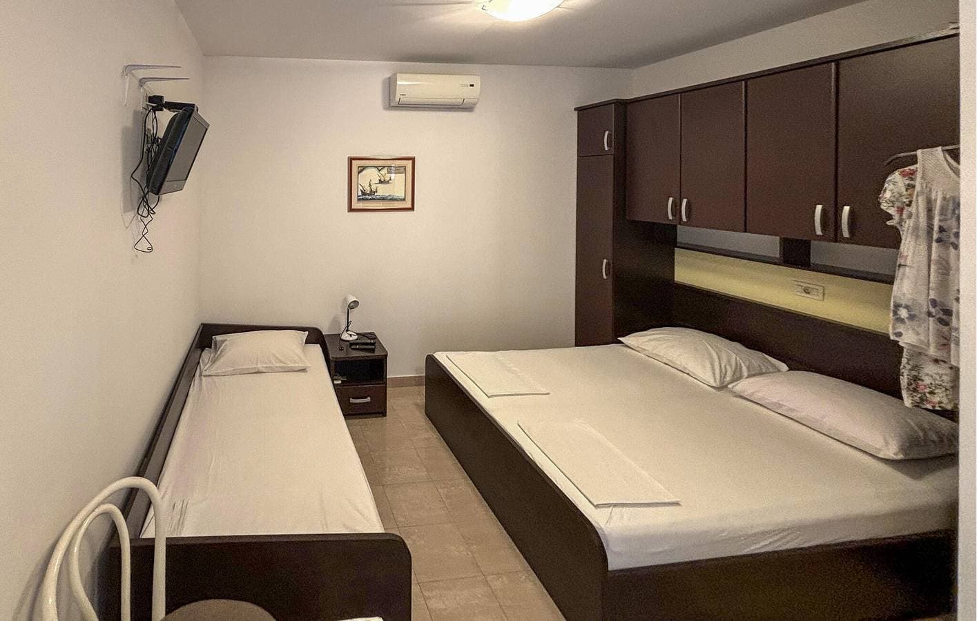 Foto 4 von 15: Apartment mit Meerblick, Terrasse, WLAN, Klimaanlage und Parkplatz