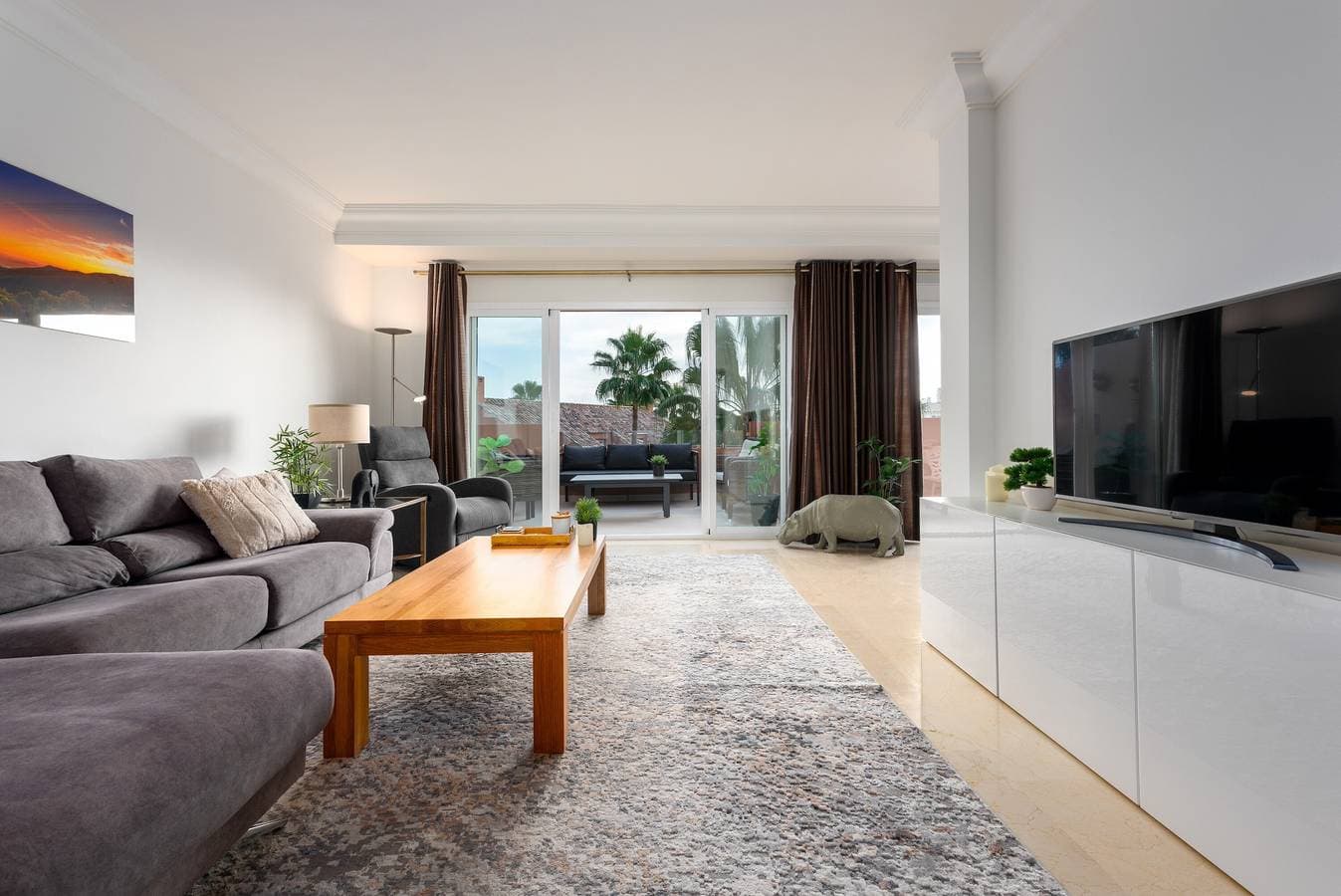 Foto 13 von 37: Apartment 'La Fragata Estepona 3b 2b' mit Meerblick, WLAN und Klimaanlage