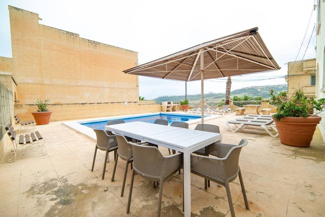 Foto 2 von 19: Villa für 9 Personen mit Meerblick