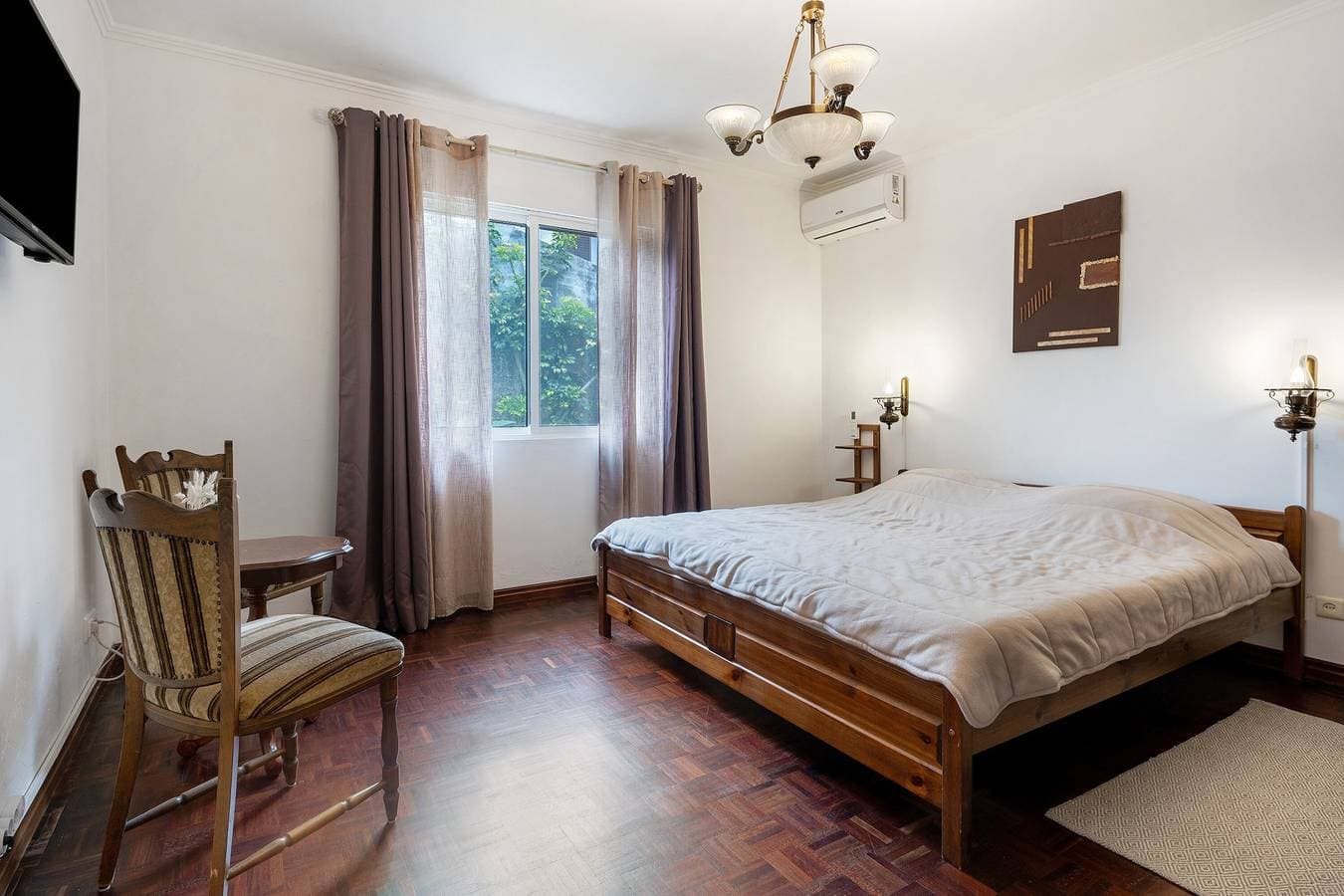 Foto 2 von 30: Zimmer 'Quarto Bela Noite' mit Gemeinschaftsterrasse, WLAN und Klimaanlage