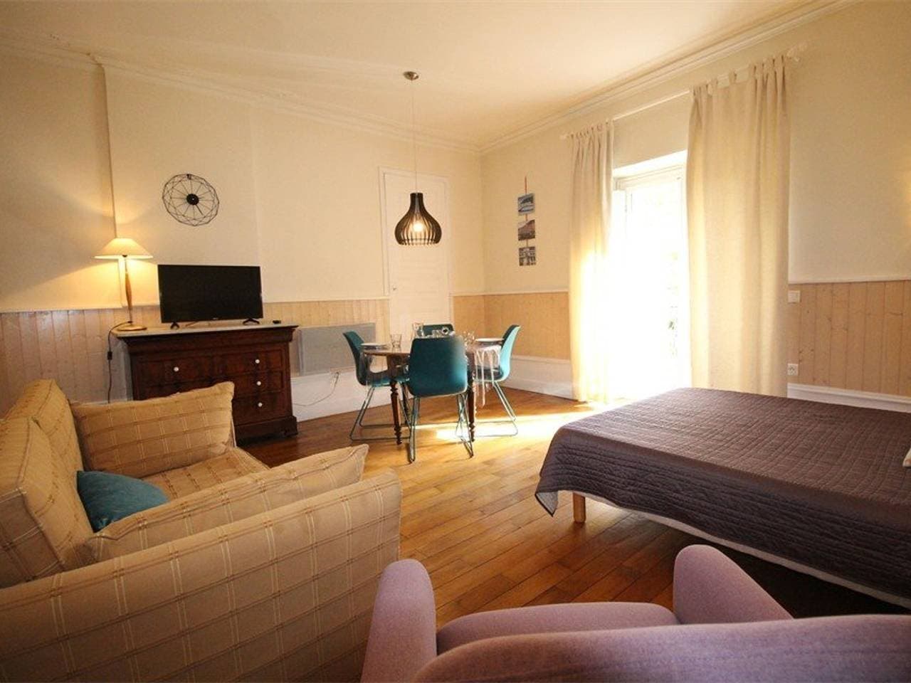 Foto 8 von 11: Zentrales Studio mit Aufzug und Haustiere erlaubt