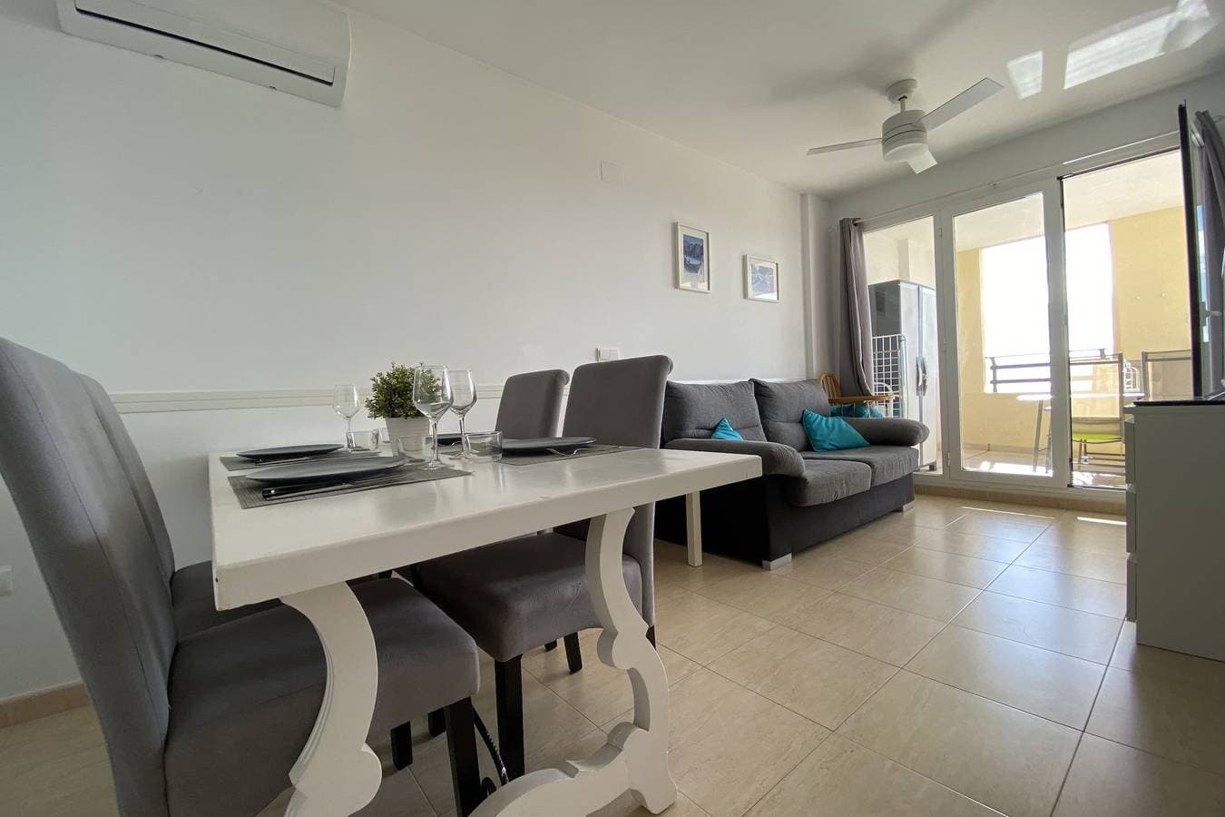 Foto 4 von 35: Ferienwohnung für 4 Personen mit Terrasse