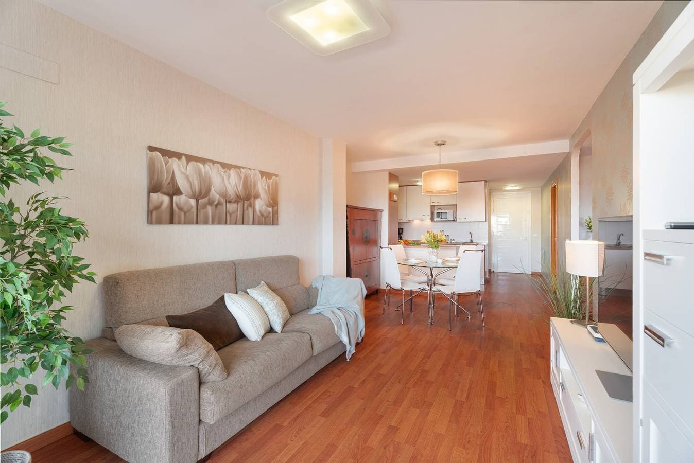 Foto 5 von 29: Ferienwohnung "Vista Paraiso" mit Meerblick, Gemeinschaftspool und WLAN
