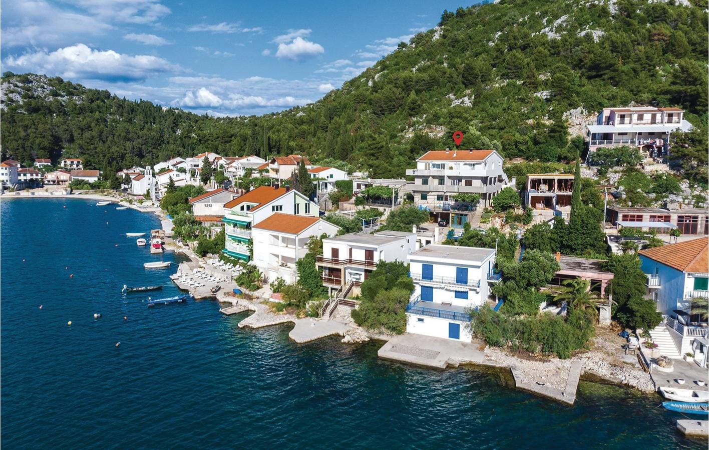 Gemütliche Ferienwohnung mit Terrasse, WLAN und Garage, 300 m vom Strand entfernt 1