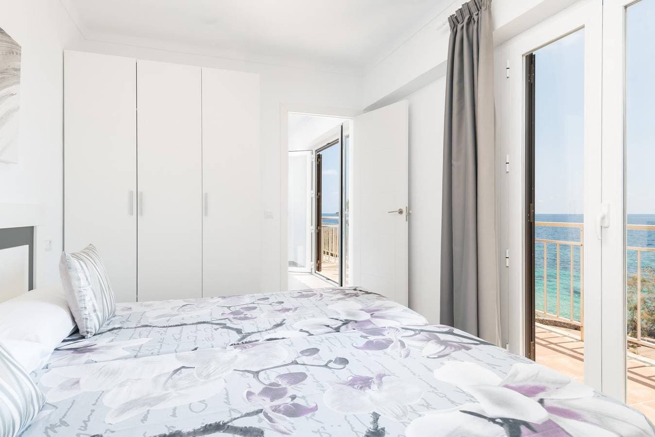 Foto 13 von 18: Talaiot Cala Millor - Apartment mit Meerblick in Cala Millor. WiFi gratis