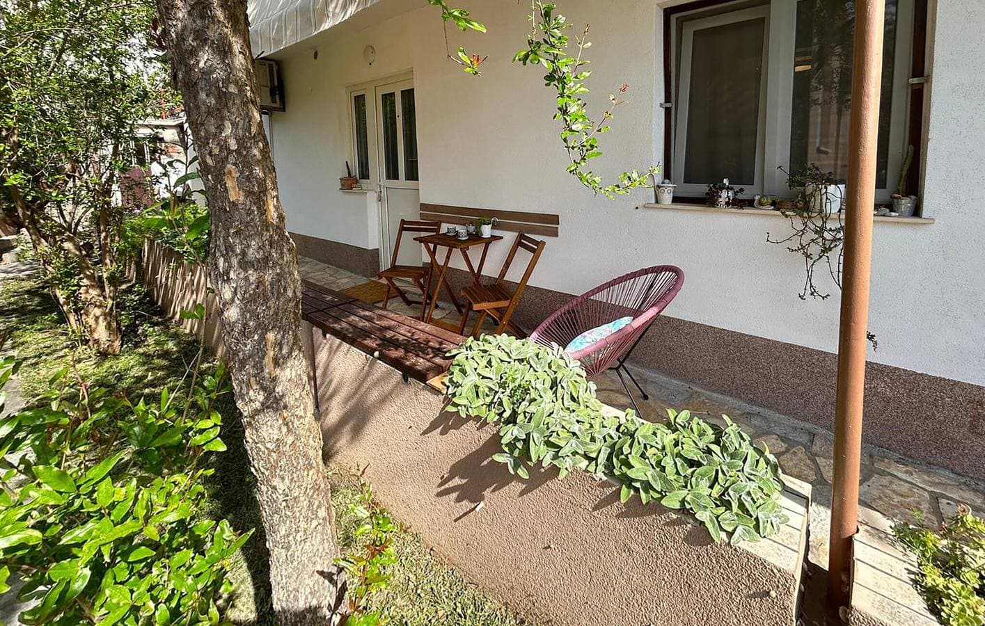 Foto 6 von 18: Gemütliche Ferienwohnung mit Terrasse, WLAN und Parkplatz, 900 m vom Strand entfernt
