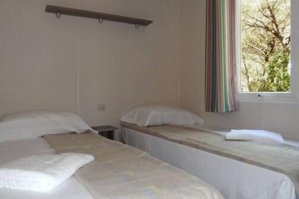 Foto 3 von 30: Camping Principina Mobilehome Deluxe für 6 Personen