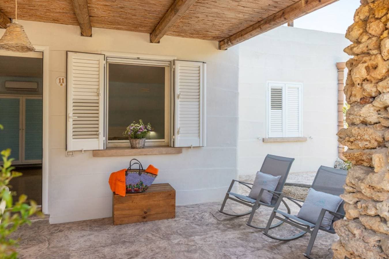 Foto 4 von 20: Ferienwohnung für 2 Personen mit Terrasse