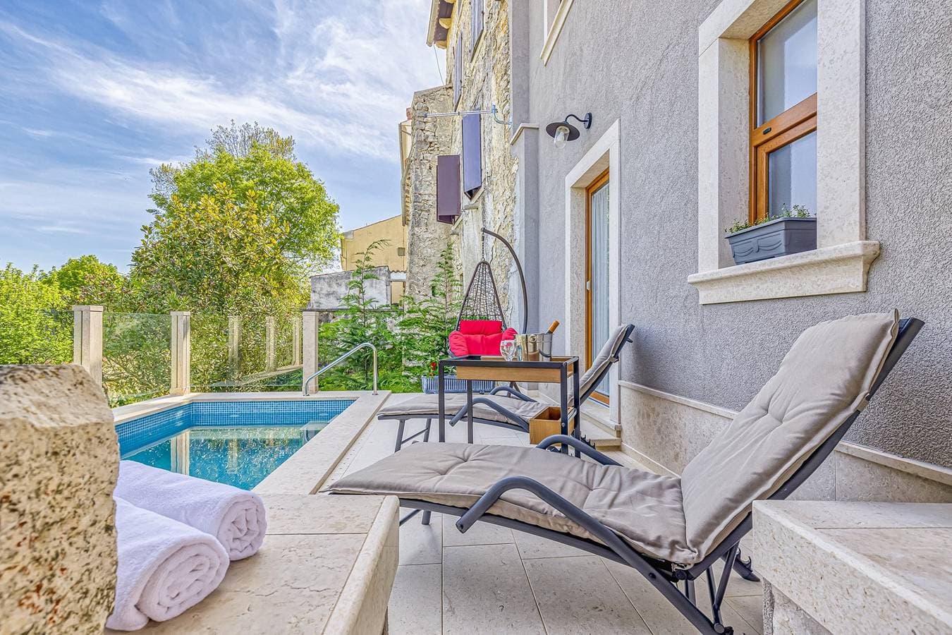 Foto 7 von 49: Urlaubshaus Lidia und Rina mit Pool