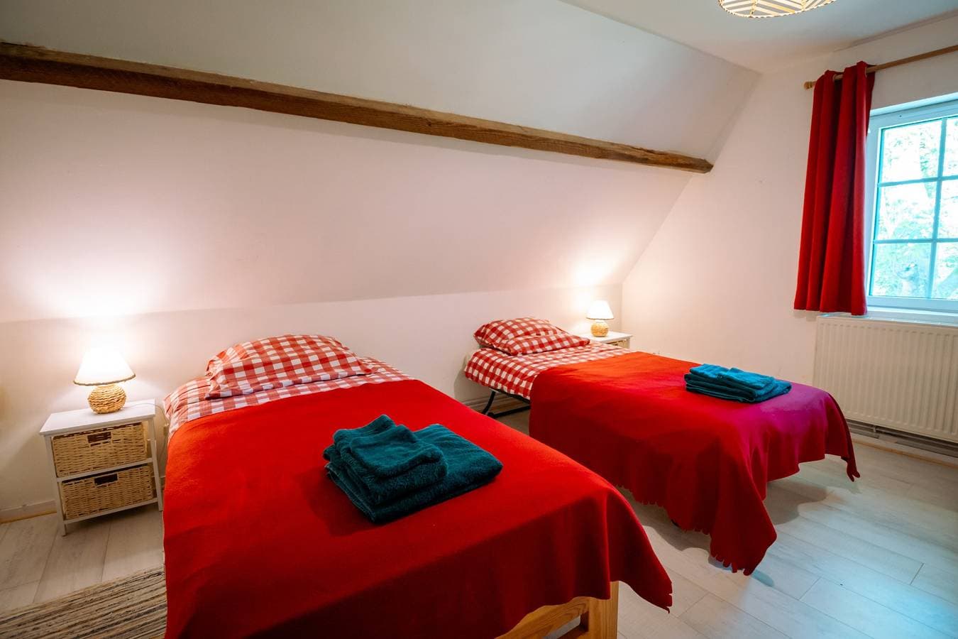 Foto 13 von 25: Charaktervolles Gîte La Grangette mit privater Terrasse, Garten und WLAN