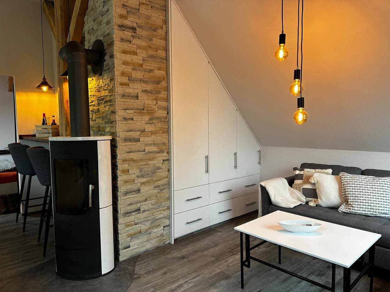 Foto 9 von 29: One-Bedroom Apartment with Terrace