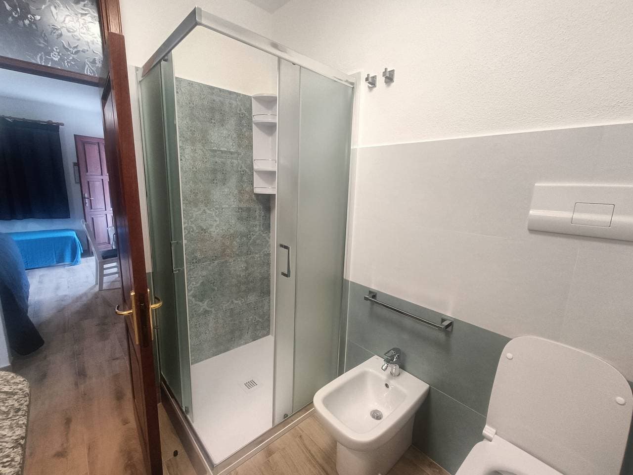 Foto 12 von 19: Ferienhaus „Bilo Mare Panoramico“ mit privater Terrasse & Klimaanlage