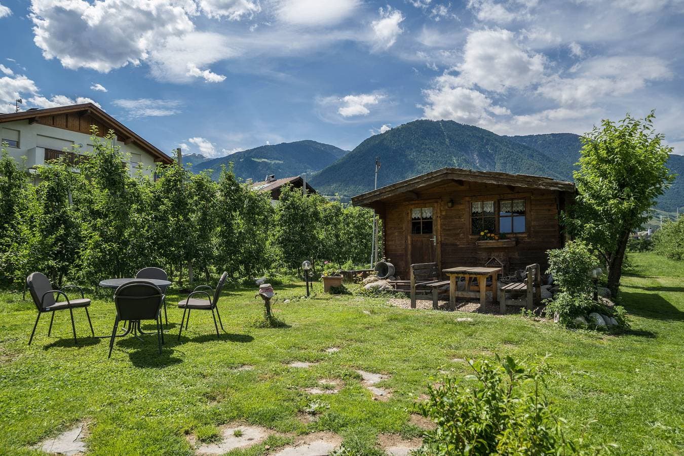 Foto 10 von 13: Ferienwohnung "Mutspitz Leilichhof" mit Bergblick, WLAN, Balkon & Garten