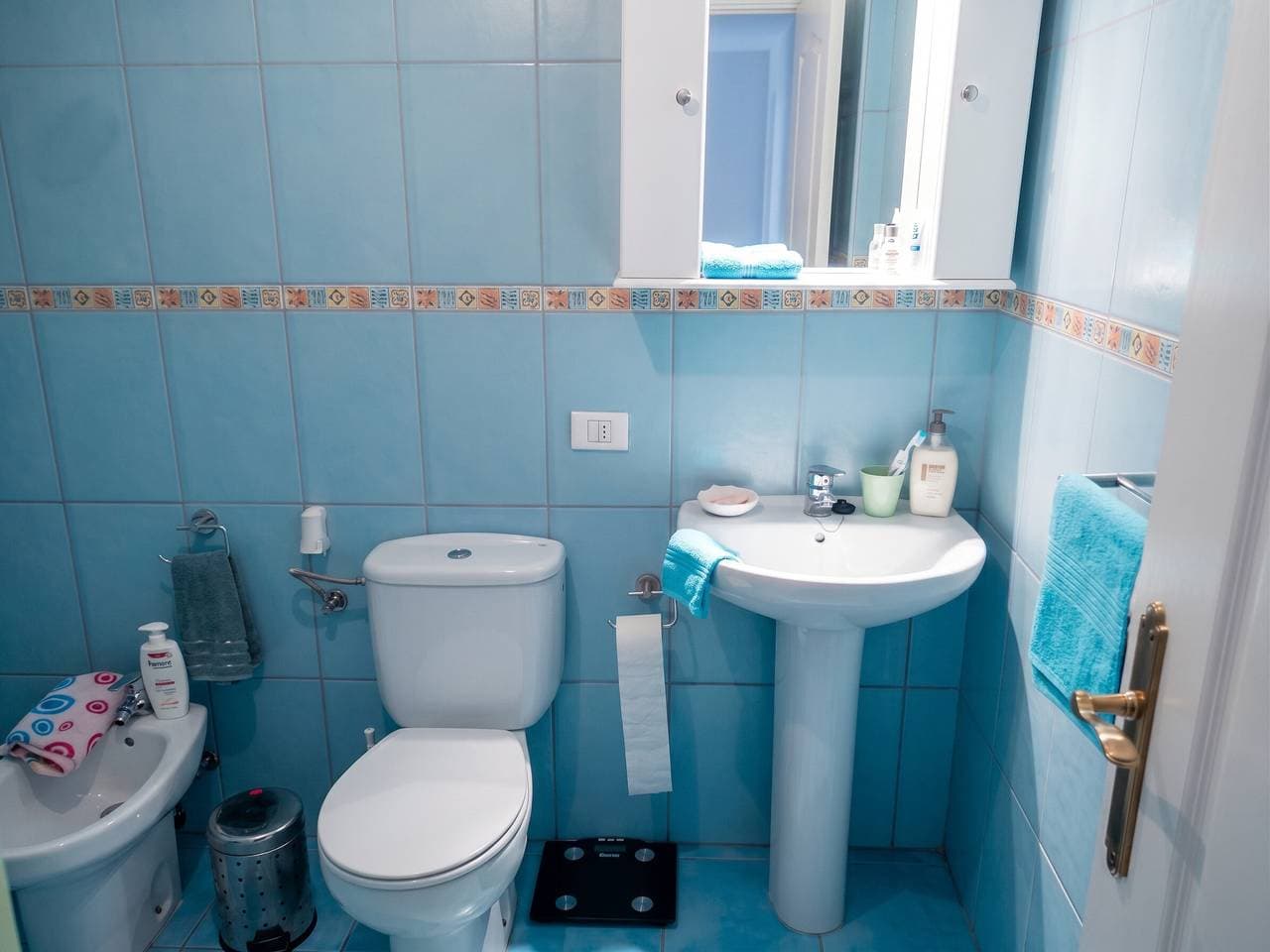 Foto 12 von 13: Gemütliche Wohnung in San Sebastián, 44 m² mit Meerblick