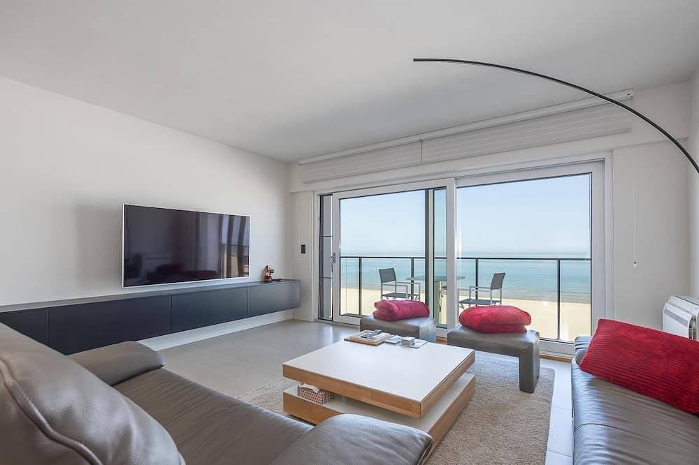 2-Zimmer-Wohnung mit direktem Meerblick 1