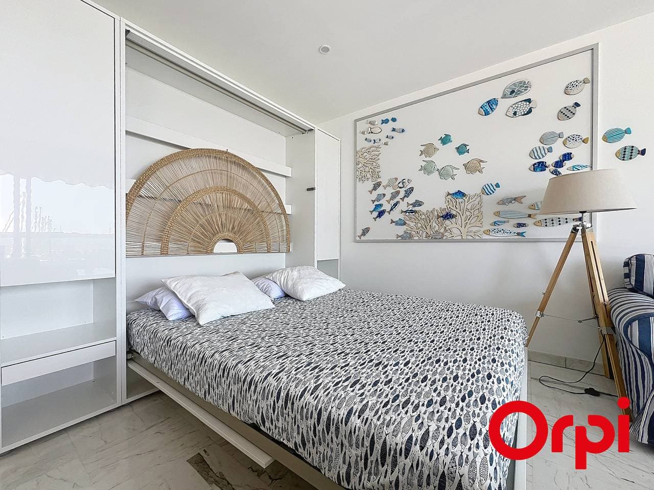 Foto 7 von 17: Modernes Studio mit Terrasse, klimatisiert, WIFI, 2 Personen in Menton