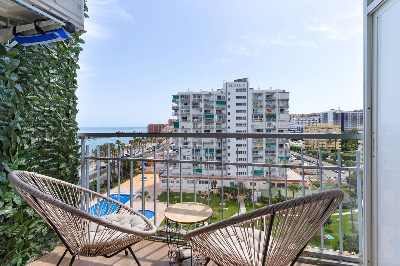Foto 2 von 28: Apartment 'Olivanay' mit Meerblick, WLAN und Klimaanlage