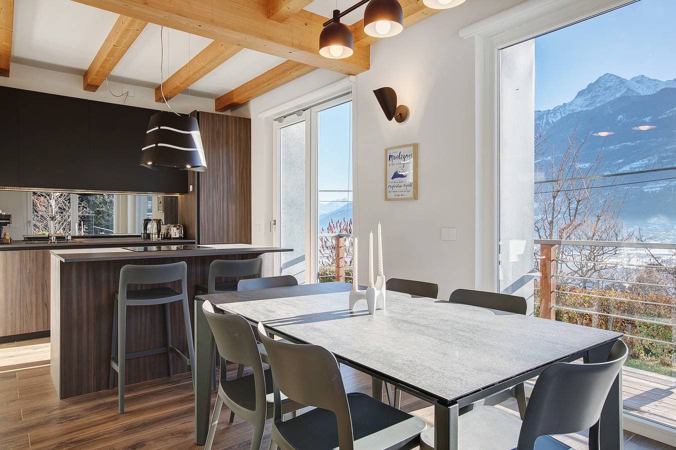Foto 4 von 44: Villa 'La Maison Du Renard' mit Bergblick, WLAN und Klimaanlage