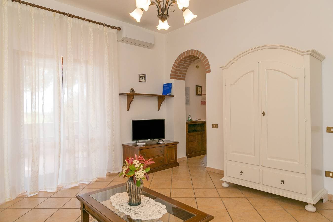 Foto 11 von 35: Bauernhof 'Agriturismo I Debbi - Il Pino' mit privater Terrasse, WLAN und Klimaanlage