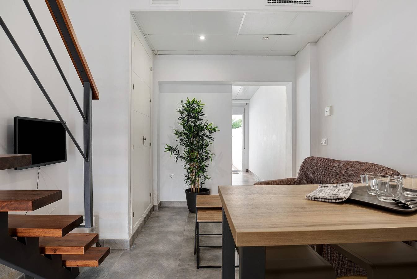 Foto 11 von 18: Ferienwohnung 'Mariola' mit privater Terrasse und Klimaanlage