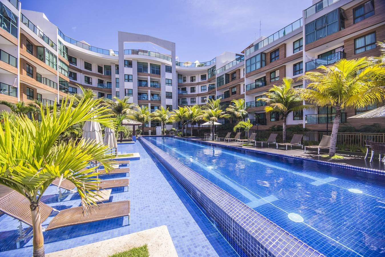 Foto 9 von 22: Ferienwohnung für 6 Personen mit Kinderpool
