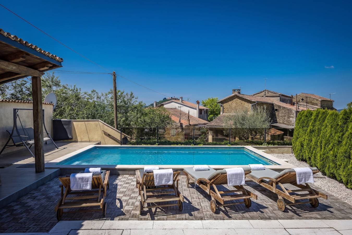 Foto 7 von 38: Casa Chiara Motovun, Villa with Private Pool
