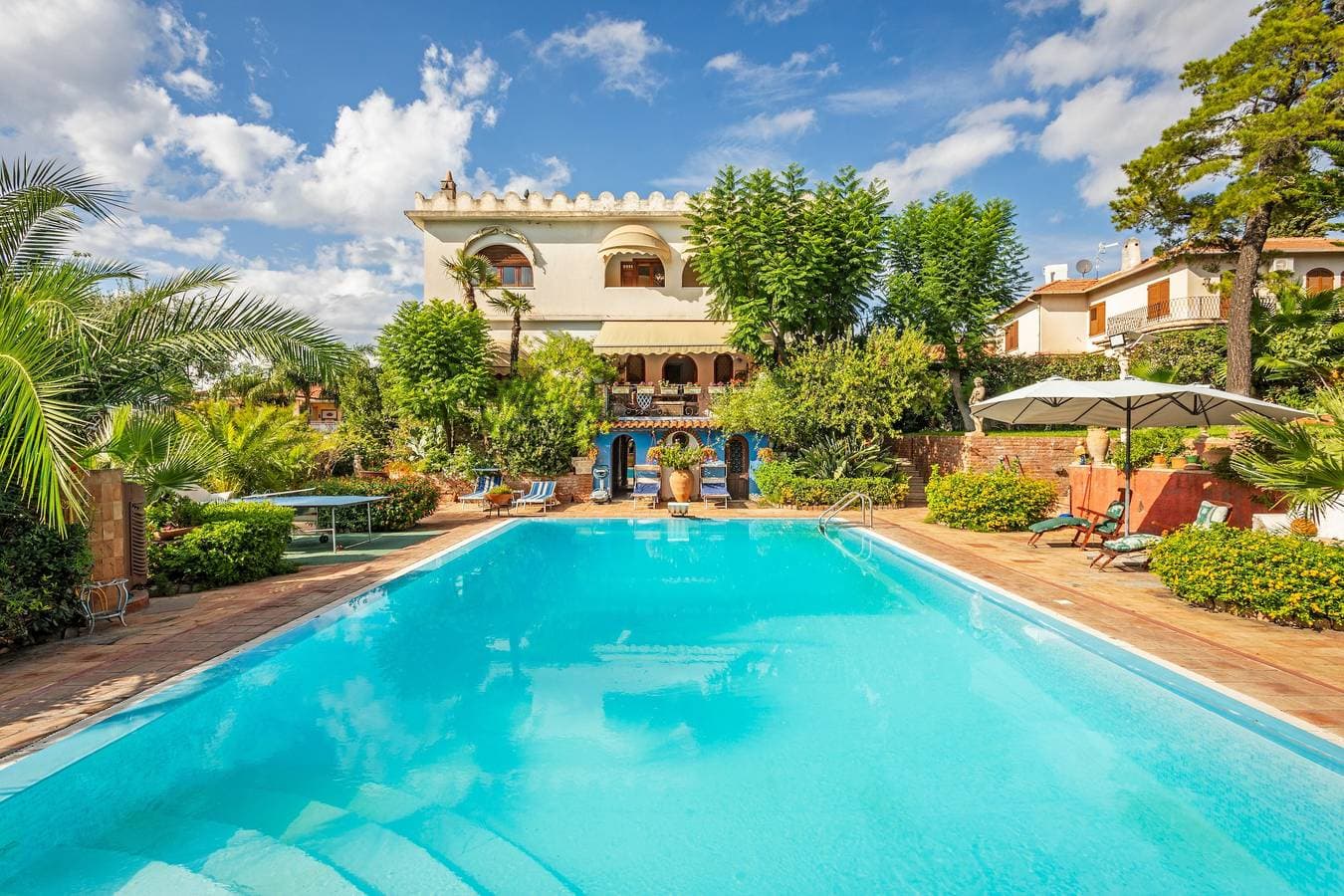 Foto 2 von 37: Villa 'Alkantara' mit Bergblick, Wi-Fi und Klimaanlage
