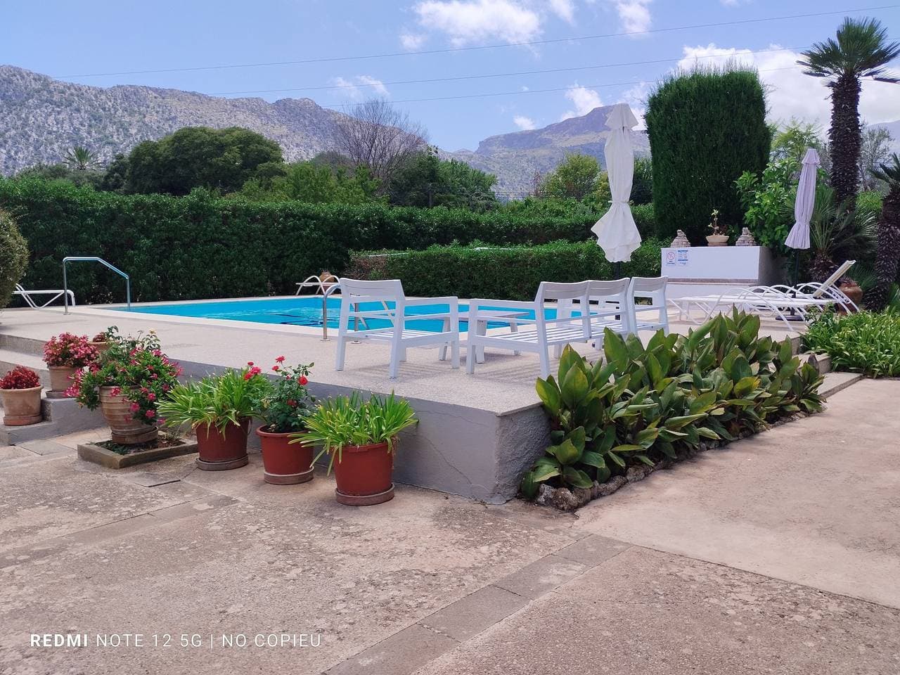 Foto 4 von 25: Villa 'Camp De L'Alzina' mit Bergblick, Wi-Fi und Klimaanlage