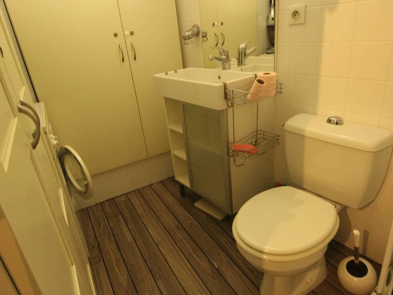 Foto 10 von 15: Erdgeschoss-Studio mit Garten, WLAN und Parkplatz, nahe Thermen und Seilbahn für 2/3 Personen