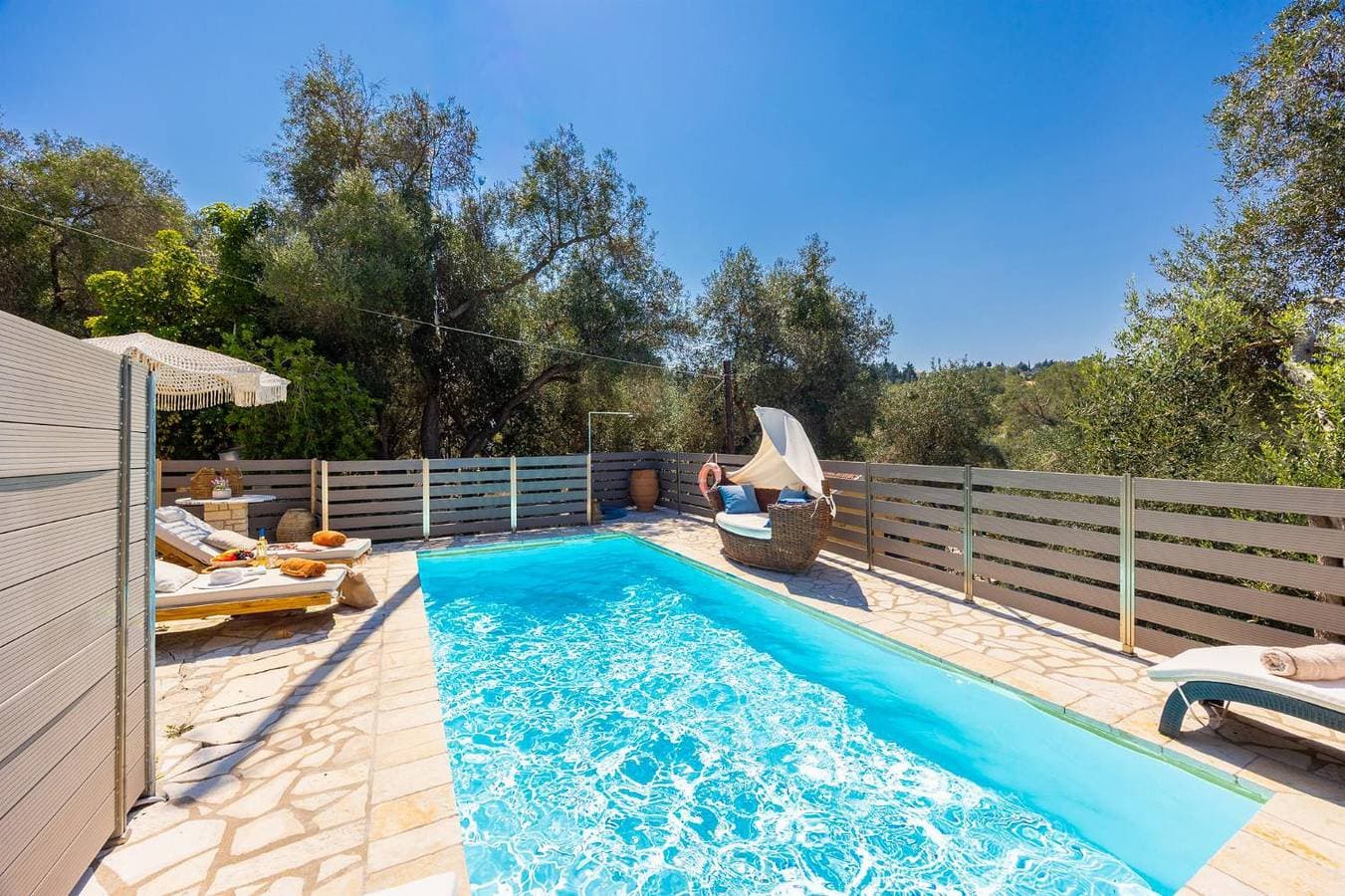 Foto 6 von 28: Villa für 4 Personen mit Meerblick