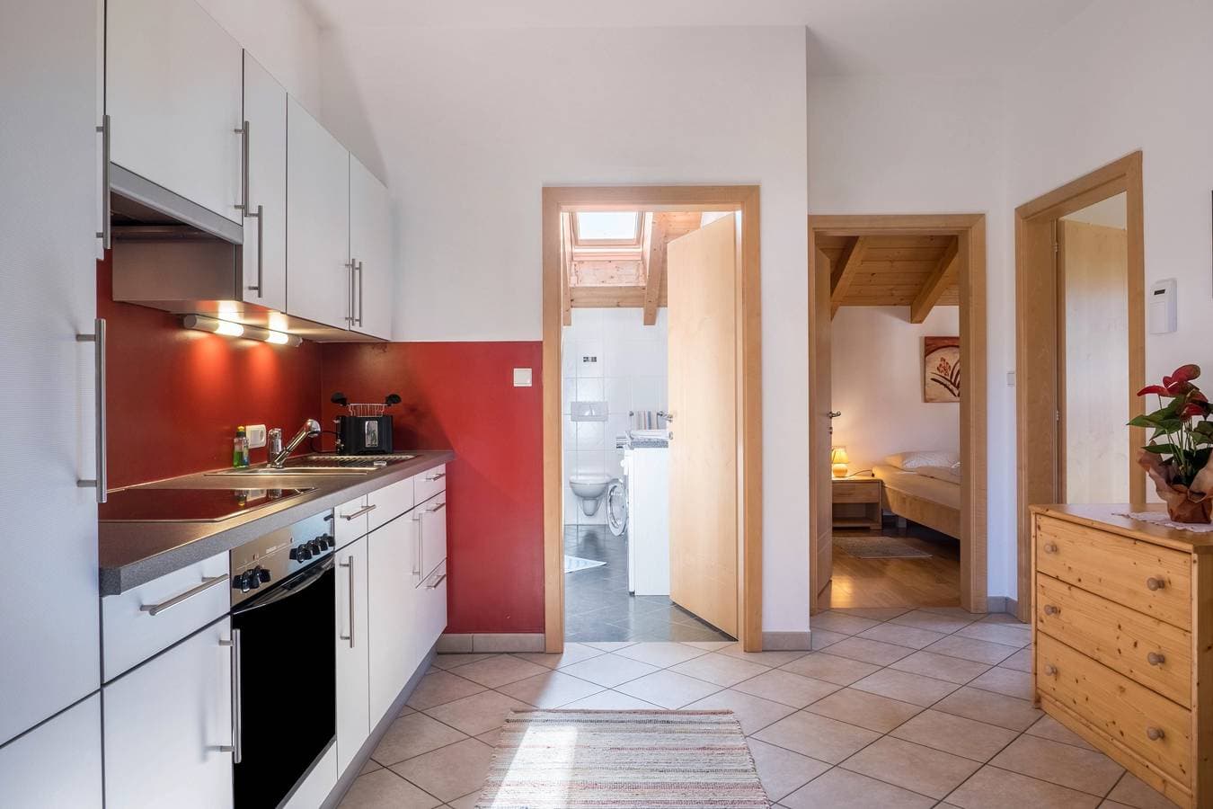 Foto 9 von 28: Ferienwohnung "Tschigghof" mit Bergblick, WLAN & Garten